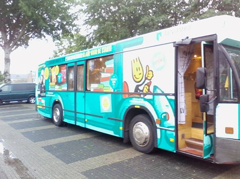 Kinderboekenweekbus