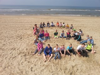 Groep 8 strand