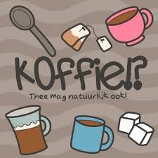 eerste schooldag koffie