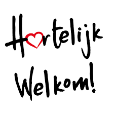 hartelijk welkom